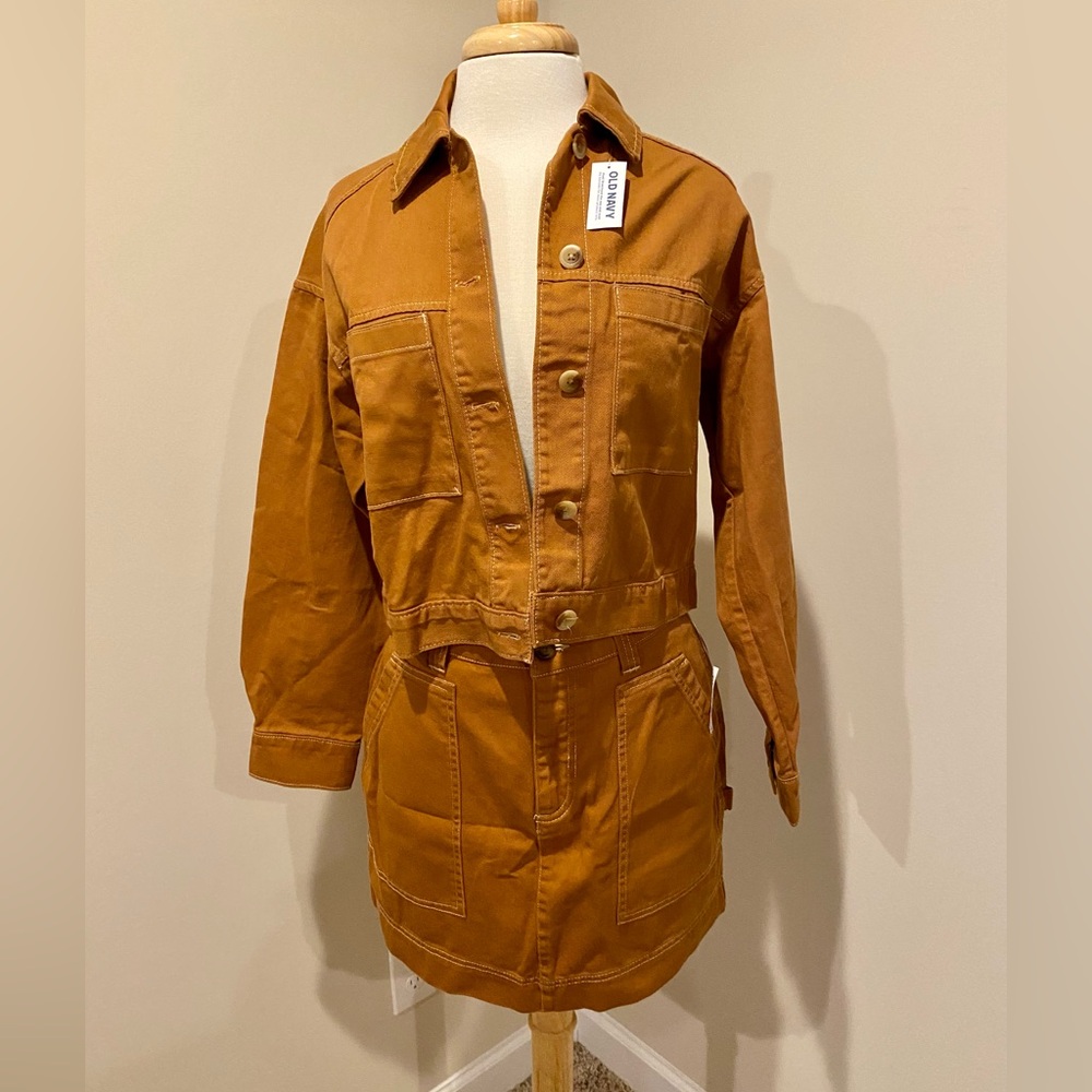 Old Navy Jacket and Skirt Set